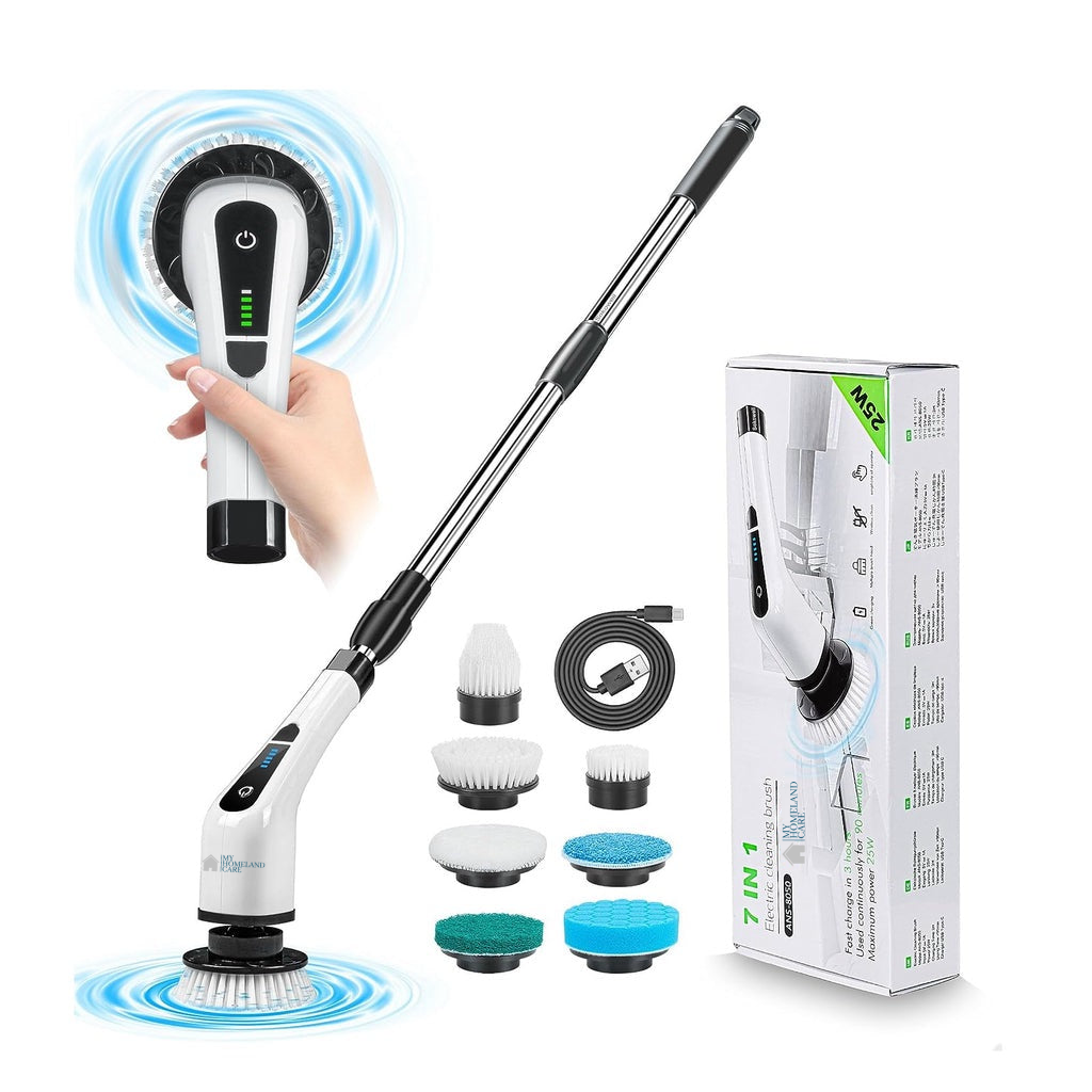 My Homeland Careā¢ 7 in 1 Electric Cleaning Tool Magic Brush Pro