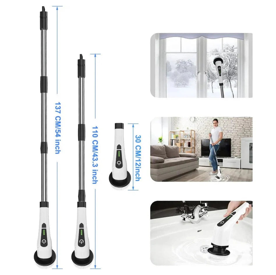 My Homeland Careā¢ 7 in 1 Electric Cleaning Tool Magic Brush Pro