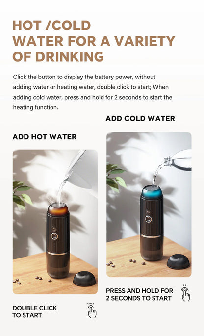 Portable Espresso Machine