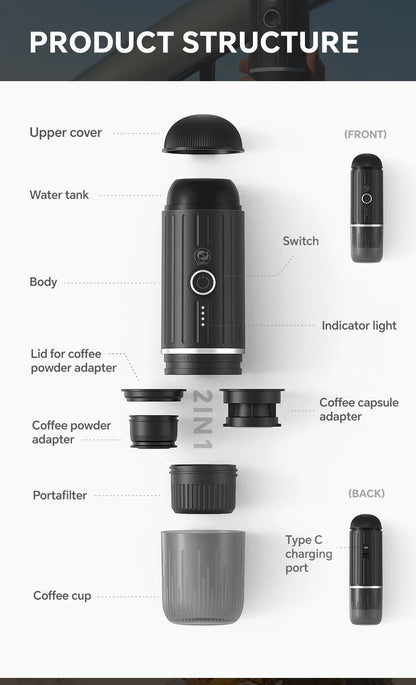 Portable Espresso Machine