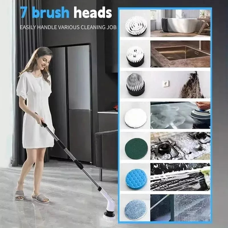 My Homeland Care™   7 in 1 Electric Cleaning Tool Magic Brush Pro